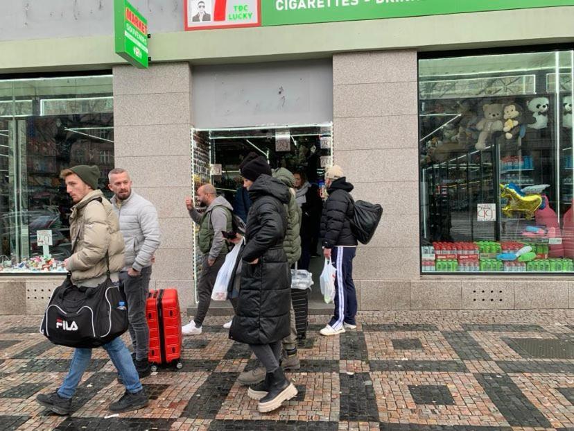 Aparthotel Tdc33-Boo Praga Zewnętrze zdjęcie